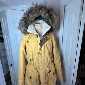Abercrombie & Fitch Down-filled Parka